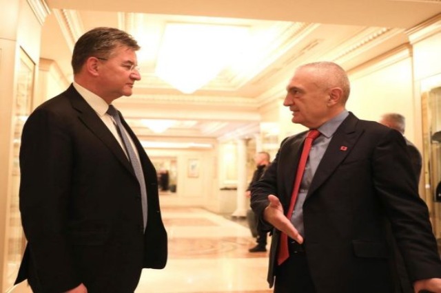 Meta meeting with Lajçak: We appreciated the importance of the Berlin process! Albania fully supports the Kosovo-Serbia dialogue