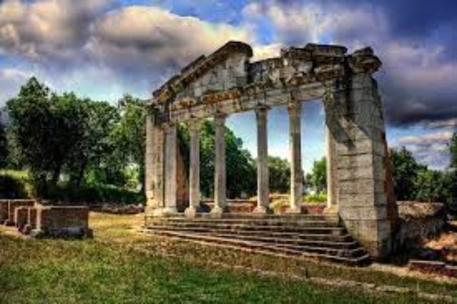 Tourist inflows at the National Archaeological Park of Apollonia