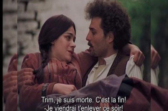 Cinematographic evening in France/”Tale from the past” shown on November Holidays