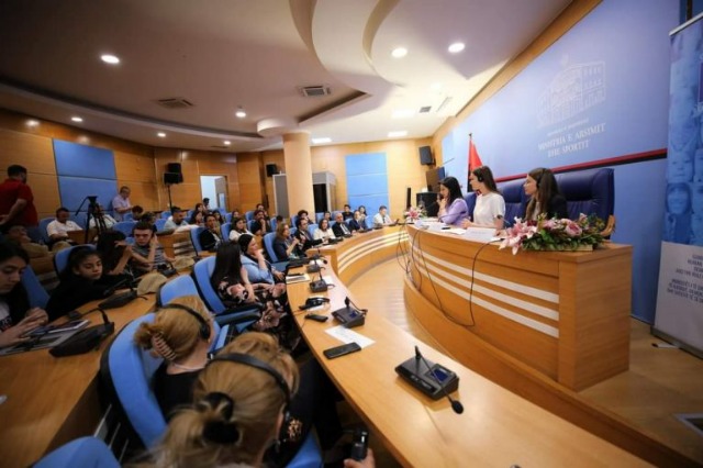 Minister of Education Kushi welcomed a group of Turkish students in the framework of bilateral cooperation