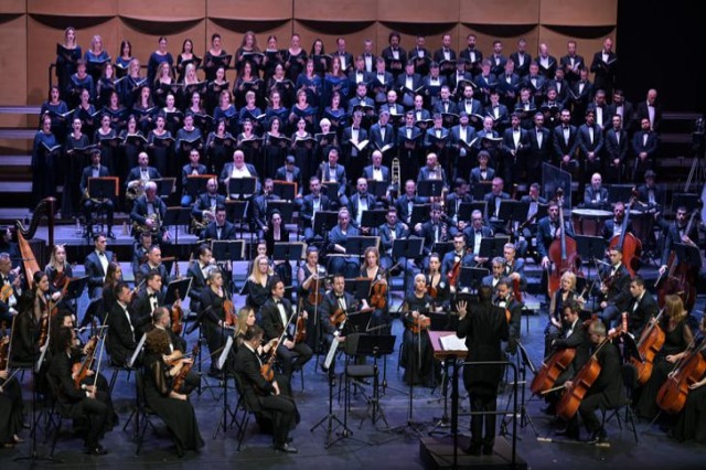 The grand concert “Quattro pezzi sacri” at the Opera House