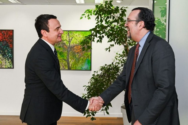 Kurti Meets Kasanof: Kosova and the U.S. Share Common Values and Goals as Allied States