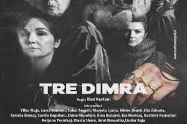 The play “Three Winters” is put on Metropol stage.
