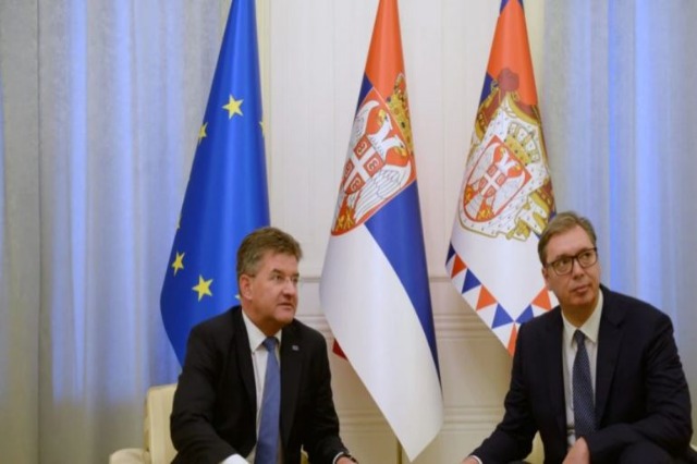 Lajcak after the meeting with President Vucic: Violence must be avoided!