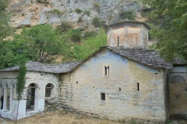 The Monastery of Spile, built by the wealthy families of Saraqinishta