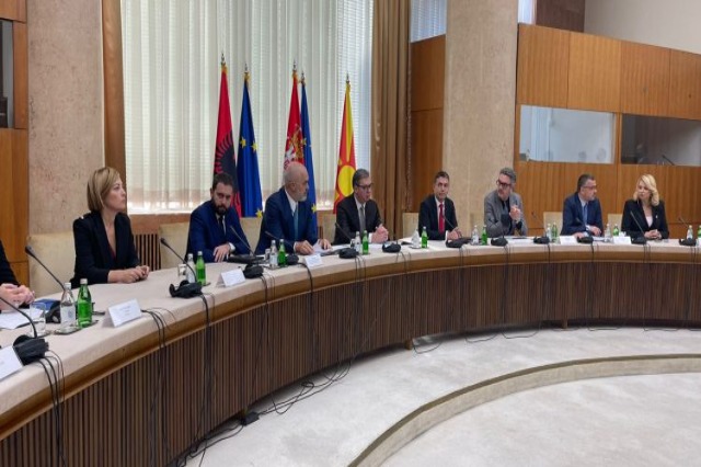 ‘Open Balkan’ being held in Belgrade. Montenegro joins the initiative
