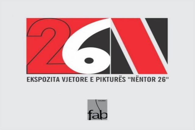 The annual painting exhibition “November 26”, in the FAB Gallery