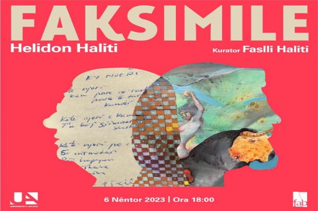 Helidon Haliti brings “Facsimile”, a rare exhibition  on November 6th