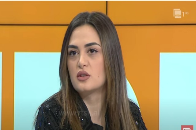 Albina Kelmendi who is representing Albania in Eurosong 2023 says the message of the song intends love in general