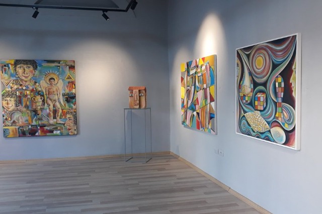 “Reflection”is the exhibition that opened at the Art Gallery of Tirana