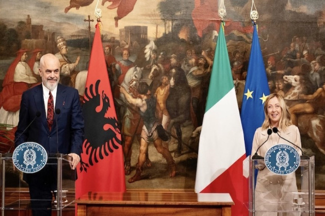 Migrants agreement, Meloni: An innovative agreement that shows the European spirit of cooperation