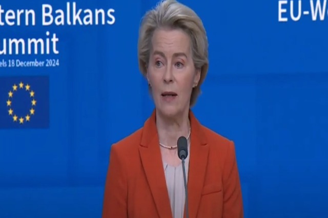 Von der Leyen: EU Ready to Accelerate Western Balkans Integration