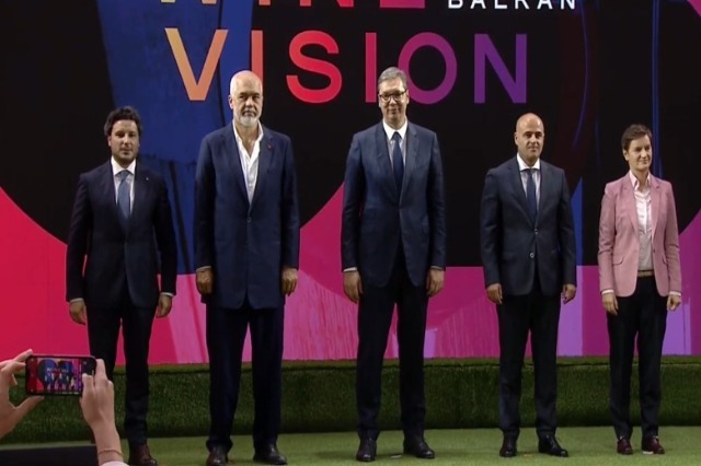 Open Balkans/ Vucic: The initiative has not harmed anyone! Kovacevski: The Wine Fair is an excellent opportunity for businesses