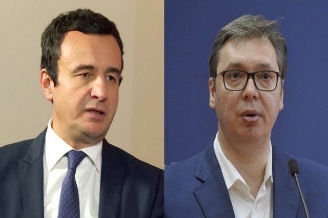 Dialogue Kosovo-Serbia, Pm Albin Kurti to meet with Serbian president Vučić