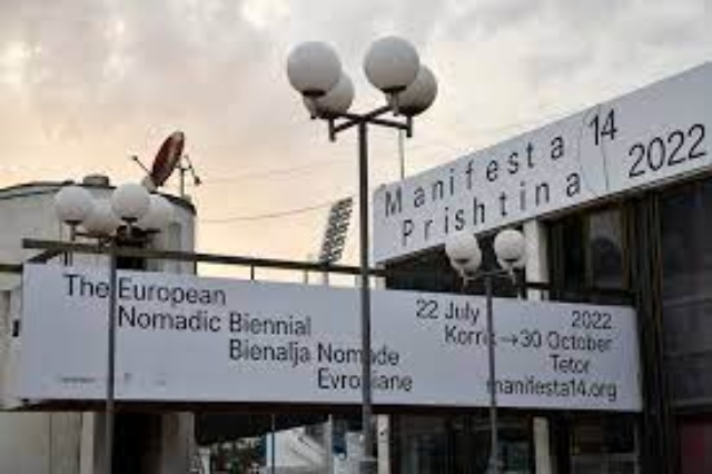 Prishtina hosts the “Manifesto, European Nomadic Biennale”