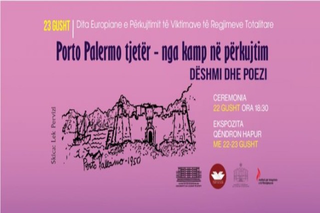 Authority for Files and National Center for Books Host Event at Porto Palermo to Honor Victims of Totalitarian Regimes