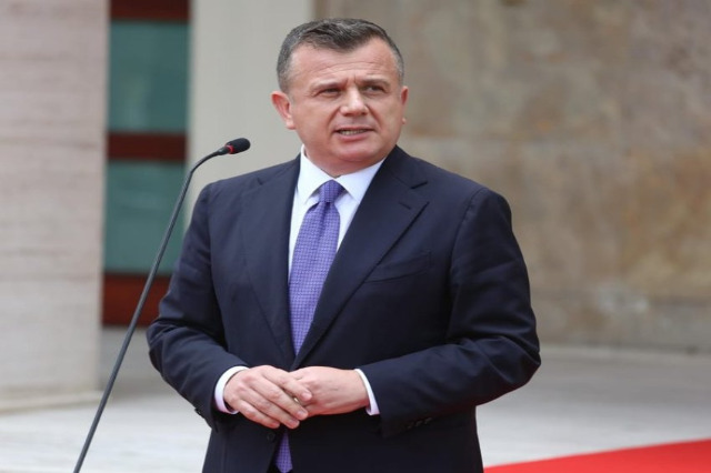 Ministers Balla and Hasani in Pristina to pay their tributes in honor of the martyr Afrim Bunjaku