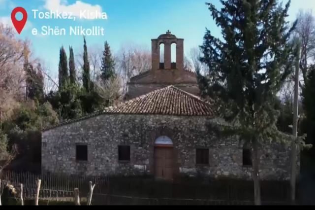 Church of St. Nicholas in Lushnja, a Gem of Religious Architecture