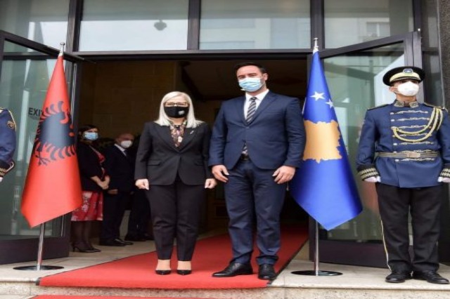 Lindita Nikolla meets Glauk Konjufca: We will soon institutionalize in Tirana the table of chairmen of parliamentary committees
