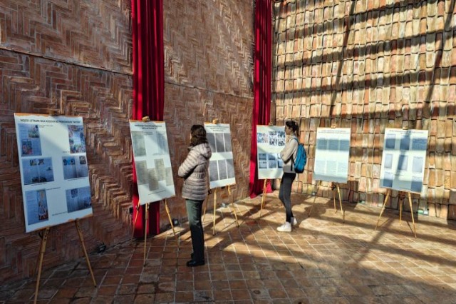 Exhibition in Tirana on the topic Kosova a Republic