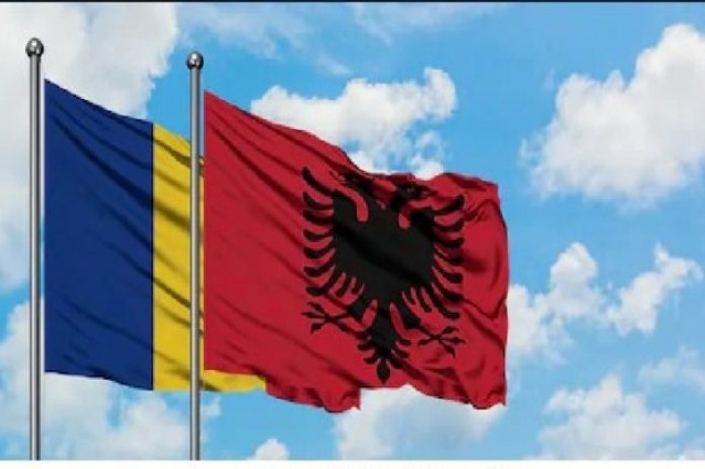 Speaker Ruçi congratulates his Romanian homologue on the national day