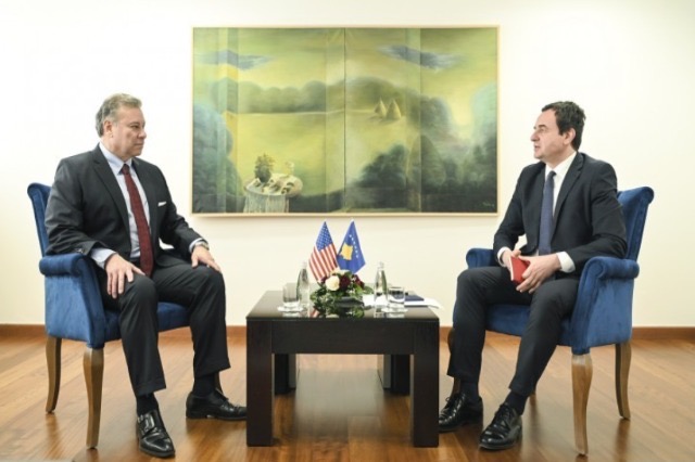 Dialogue Prishtina-Belgrade, the American emissary Escobar meets with Prime Minister Kurti today