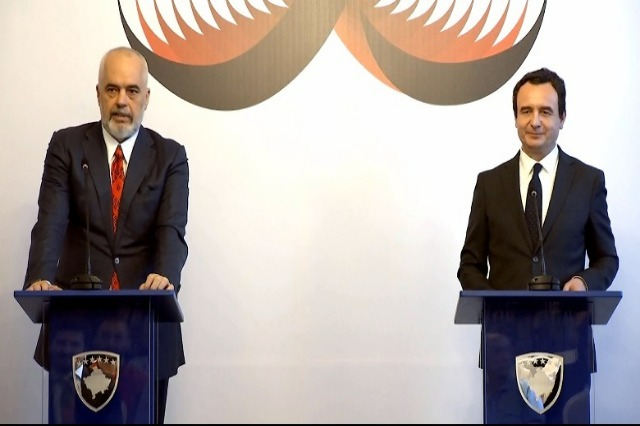 Pm Rama in Kosovo: “Open Balkan” neither unites nor divides us