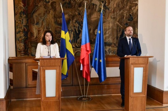 Sweden, Czech Republic unveil priorities in EU presidency: Albania, North Macedonia should start membership talks immediately