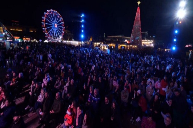 Tirana welcomes Christmas with a festive concert