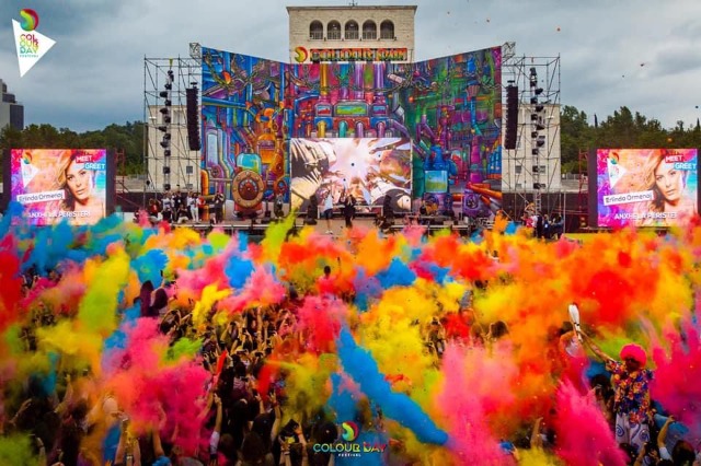“Colour Day Festival” comes to Tirana for the fourth consecutive year