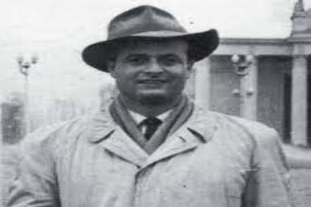 Drago Siliqi, an Albanian poet, literary critic, and publisher.