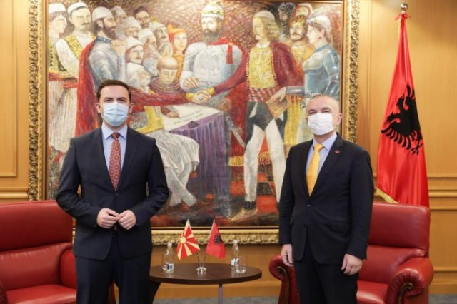 Meta receives the Foreign Minister of North Macedonia