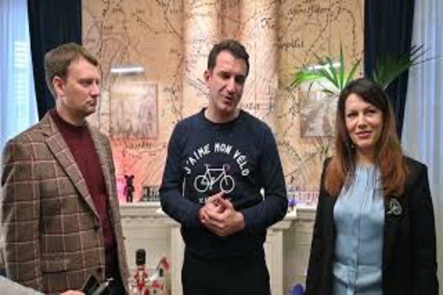 Veliaj receives well-known Ukrainian director, who will direct the “Marie Kraja” Festival, Solovianenko: “Grateful for everything you are doing for Ukraine”