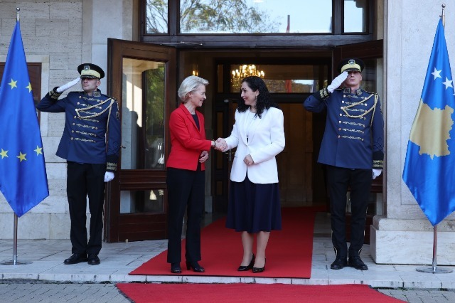 Von der Leyen: Prishtina to implement the Association, Serbia to de facto recognize Kosova