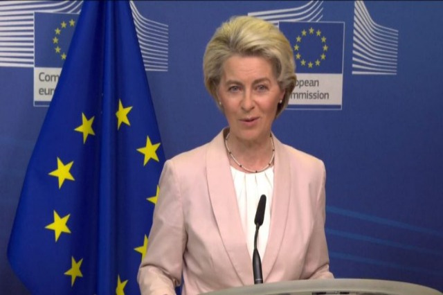 Von der Leyen: The opening of negotiations for Albania and North Macedonia was a success