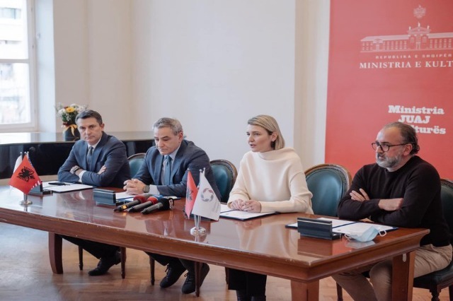 Albanian Jewish Museum Foundation, Margariti: A historic step for the management of cultural assets