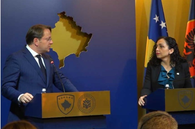 Varhelyi: Kosova, determined on its journey to become a member of the European Union