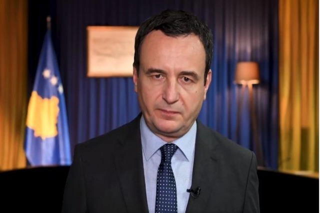 The terrorist attack in Banjska was part of a plan to annex the north, says Kurti after a confiscation of a document