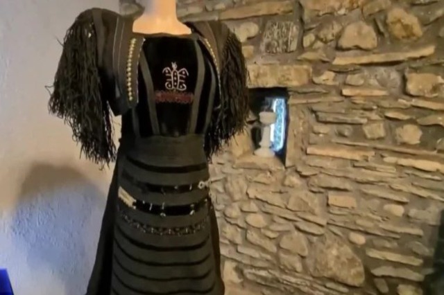 Xhubleta, a proof of national identity; Young people in Malësi e Madhe exhibit traditional clothing