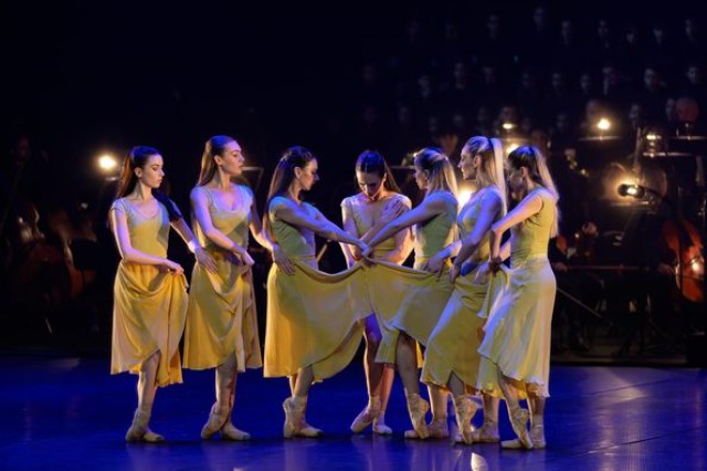 Successful performance of “Carmina Burana” at Opera House