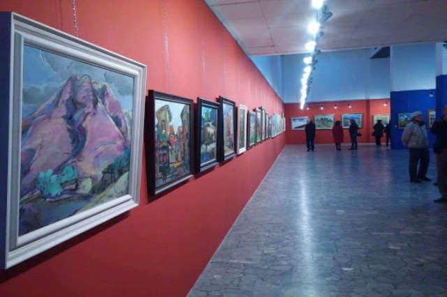 “Plein air” exhibition opened at the National Historical Museum