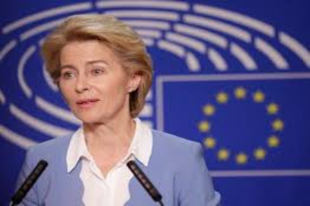 Ursula von der Leyen: 200 million doses of the coronavirus vaccine to non-EU countries by the middle of next year
