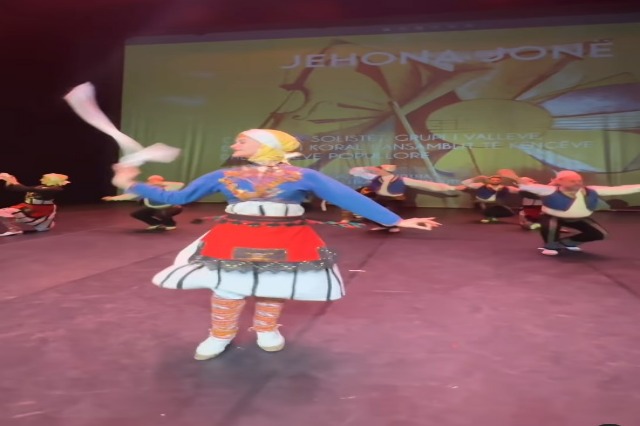 “Our Echoes” at the National Theater of Opera and Ballet, dances and songs from Albanian lands