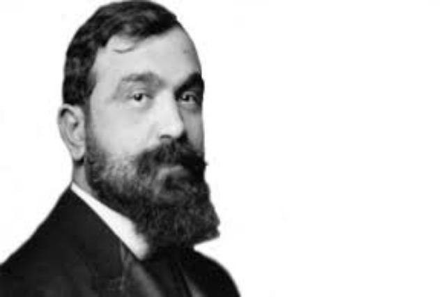 Fan Stilian Noli, an Albanian writer, playwright, scholar, diplomat, politician, historian, orator and founder of the Albanian Orthodox Church.