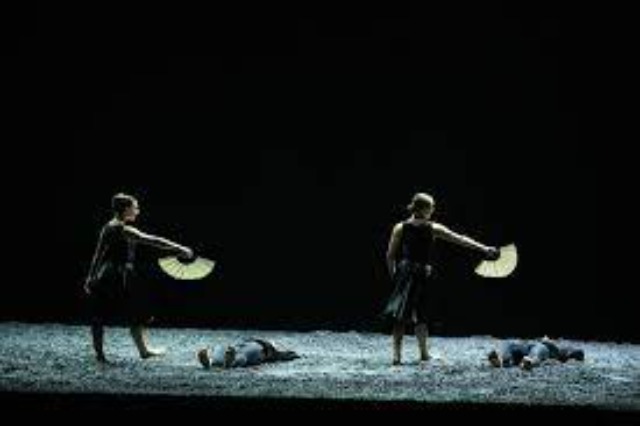 “Winterreise” choreographed by Angjelin Preljocaj raises the curtain for International Dance Festival