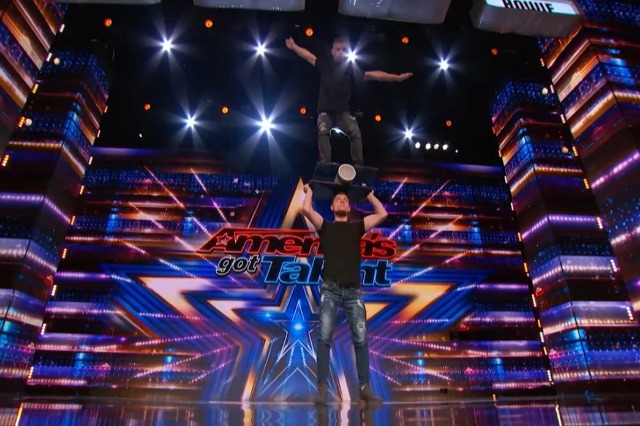 Albanian acrobat brothers amaze the jury of ‘America’s got talent’