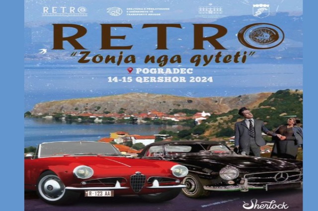 RETRO “Lady from the city” on June 14-15 in Pogradec