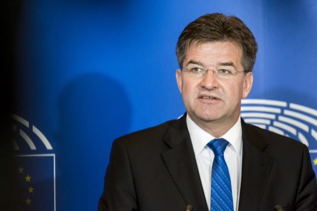 Lajcak: Kosovo-Serbia Dialogue More Crucial Than Ever