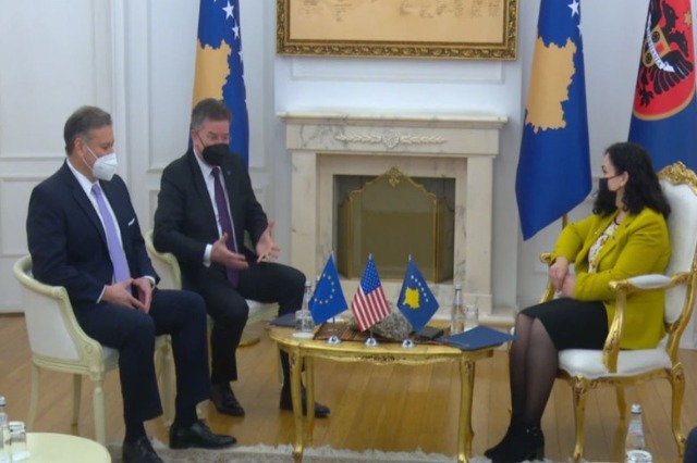 Kosovo-Serbia agreement on reciprocity/ The US and the EU are trying to hold talks! Escobar and Lajçak visit Pristina
