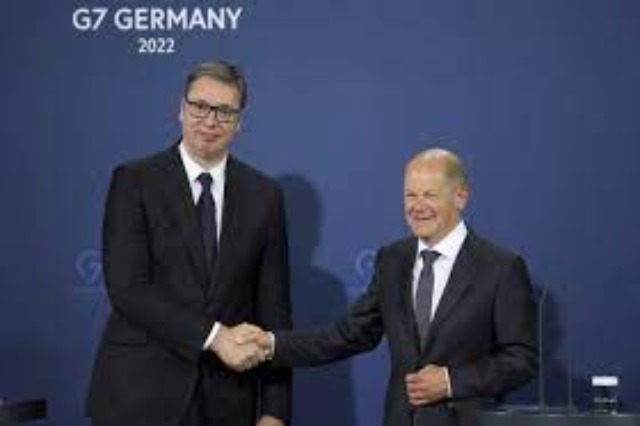 Scholz:  Serbia and Kosovo need to reach a comprehensive agreement
